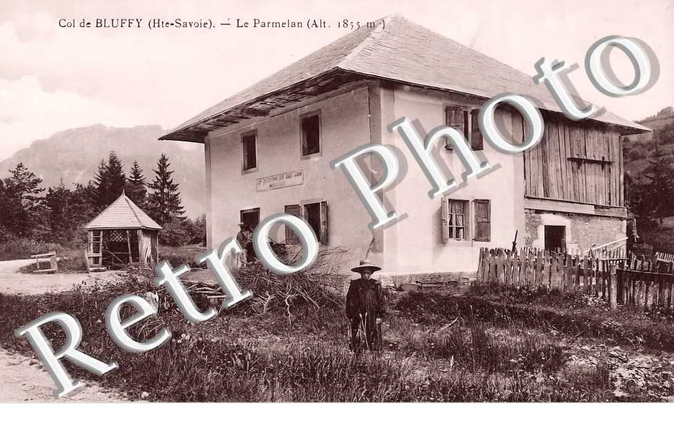 le Parmelan