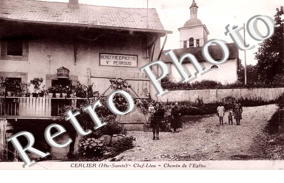 chemin de l'église