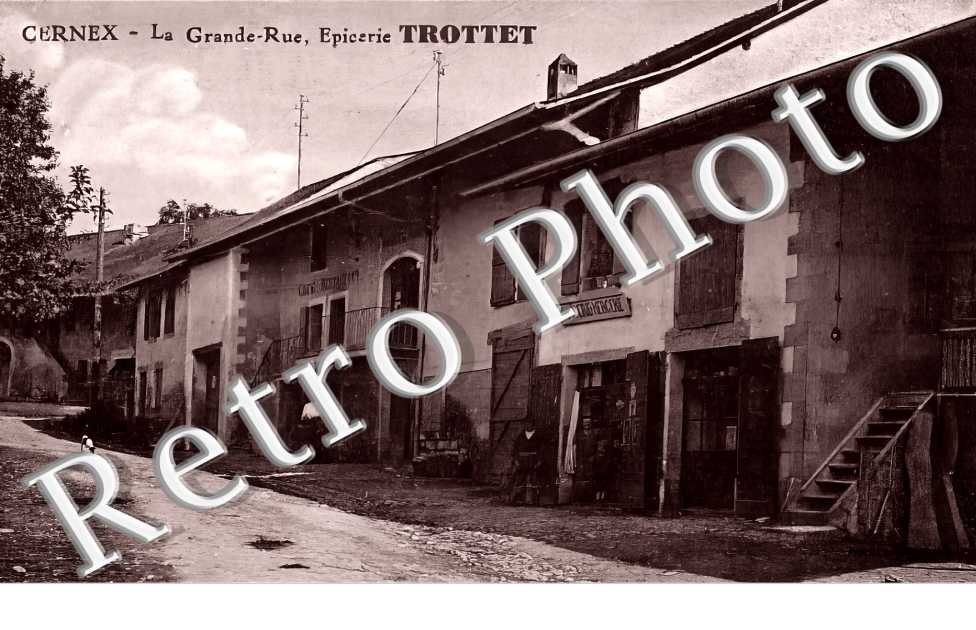 la grande rue, épicerie Trottet
