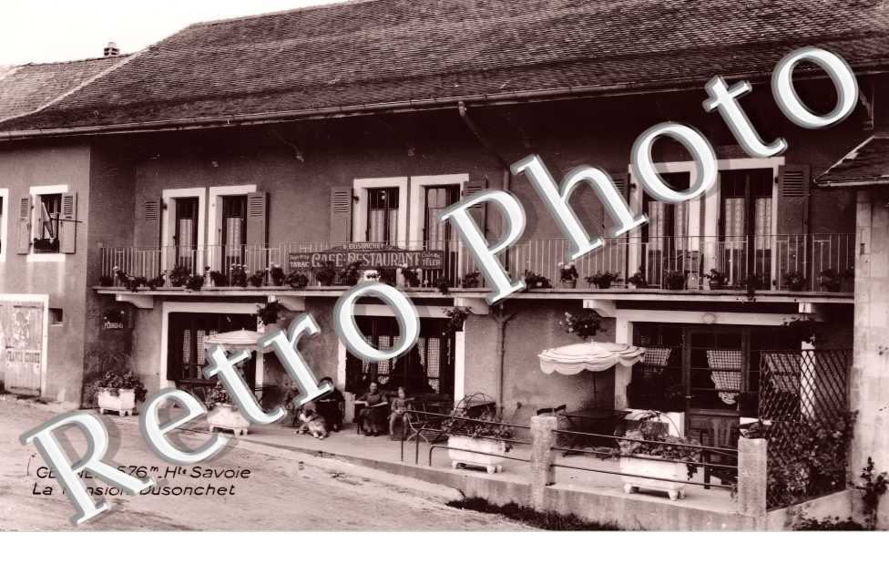 la pension Dusonchet