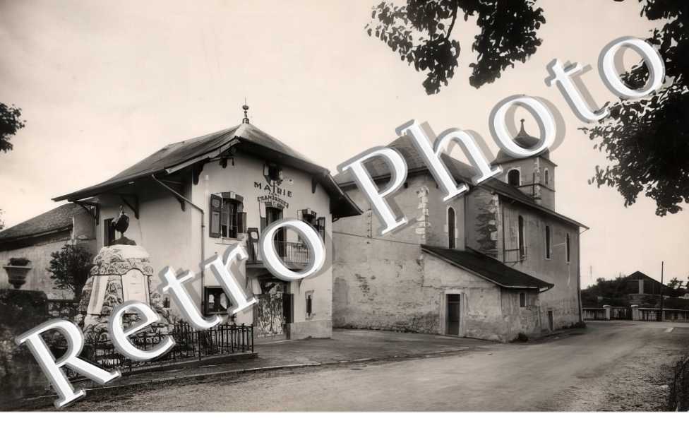 la Mairie L'église
