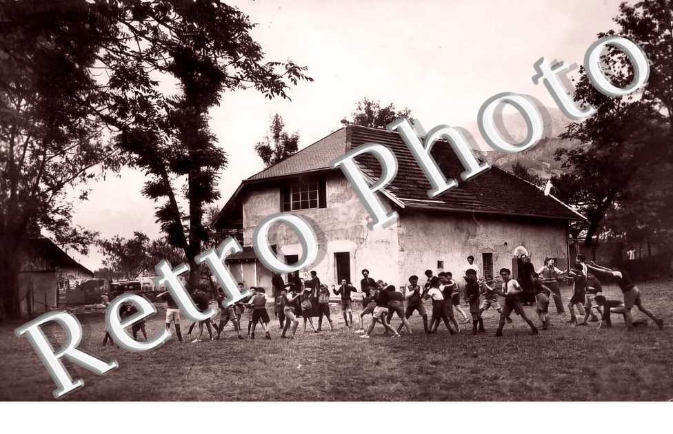 Colonie de vacances de N.D. de la route d'Asnières