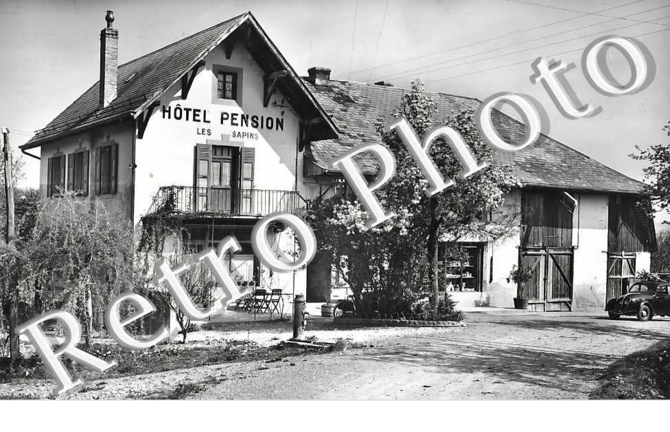 Hotel Pension Les Sapins