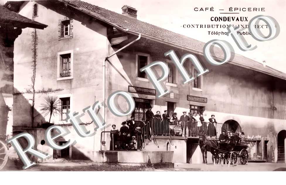 Café Epicerie Condevaux 
