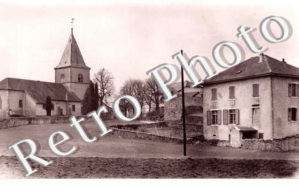 Intérieur du village