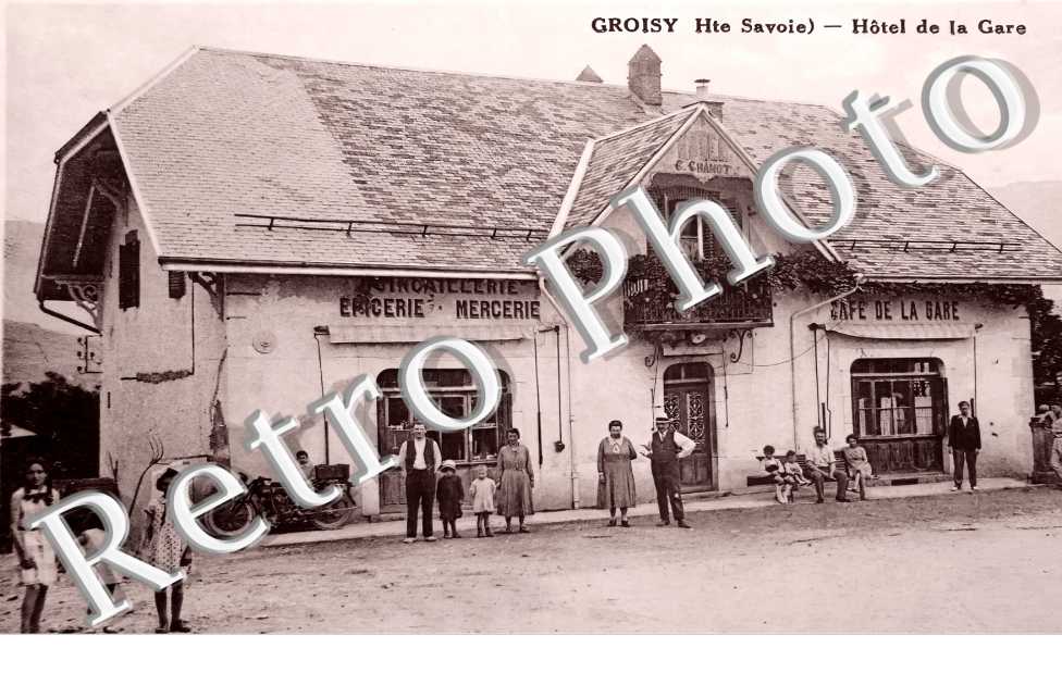 Hôtel de la gare