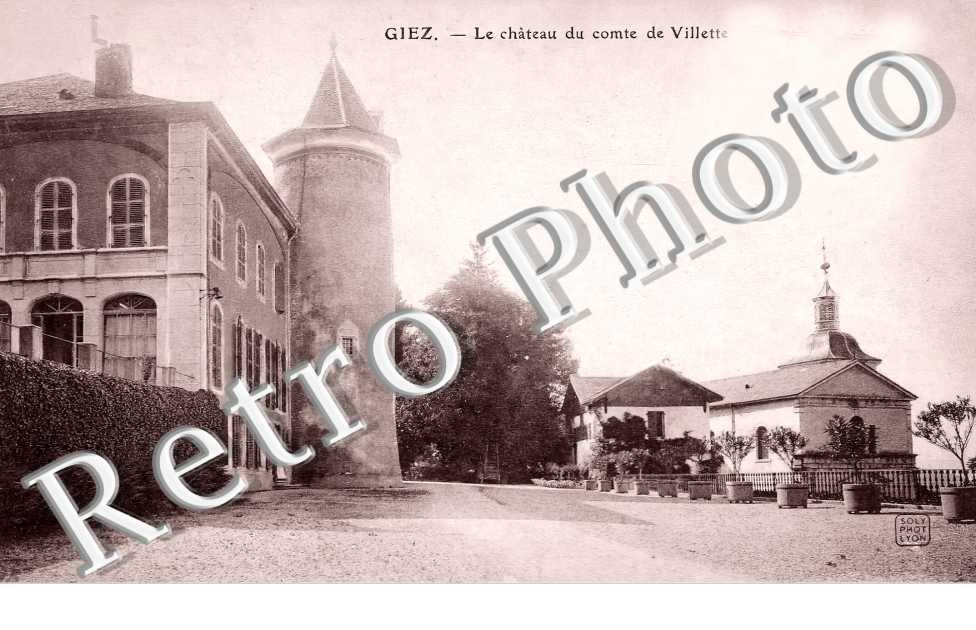 le Château du Comte de Villette