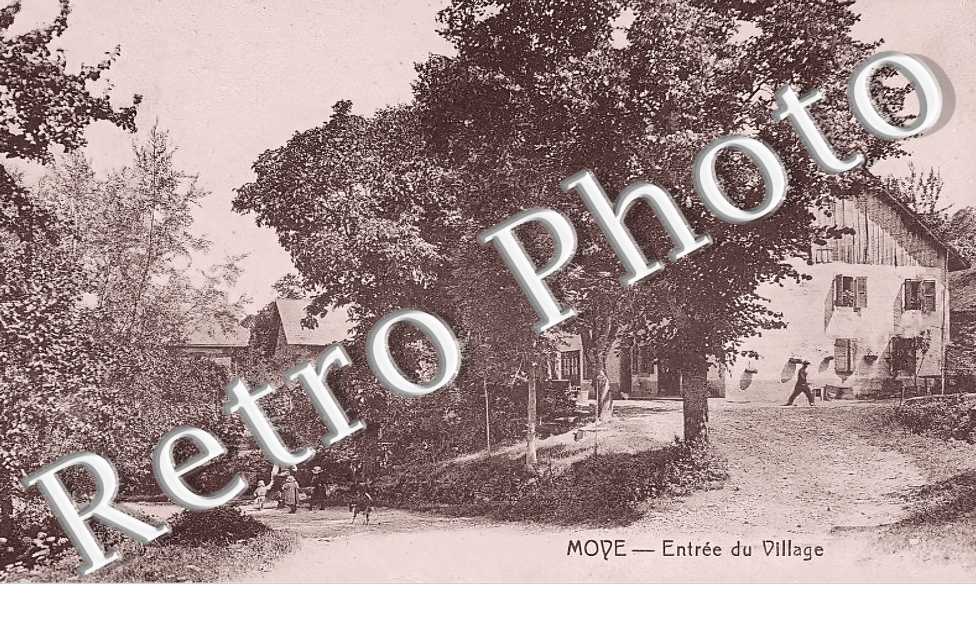 entrée du village 