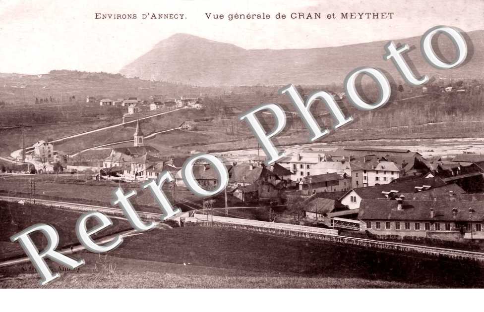 vue générale de Cran et Meythet