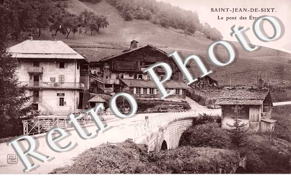 le pont des Etroits