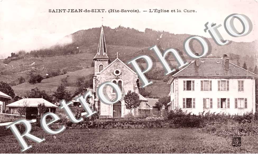 l'église et la cure