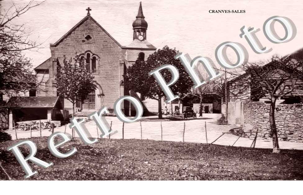 Cranves-Sales  -  l'église