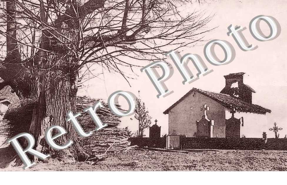 La vieille chapelle et le tilleul de Sully