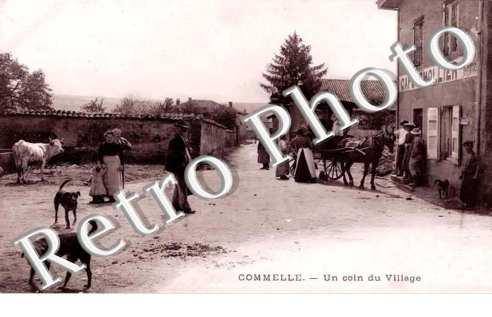 un coin du village