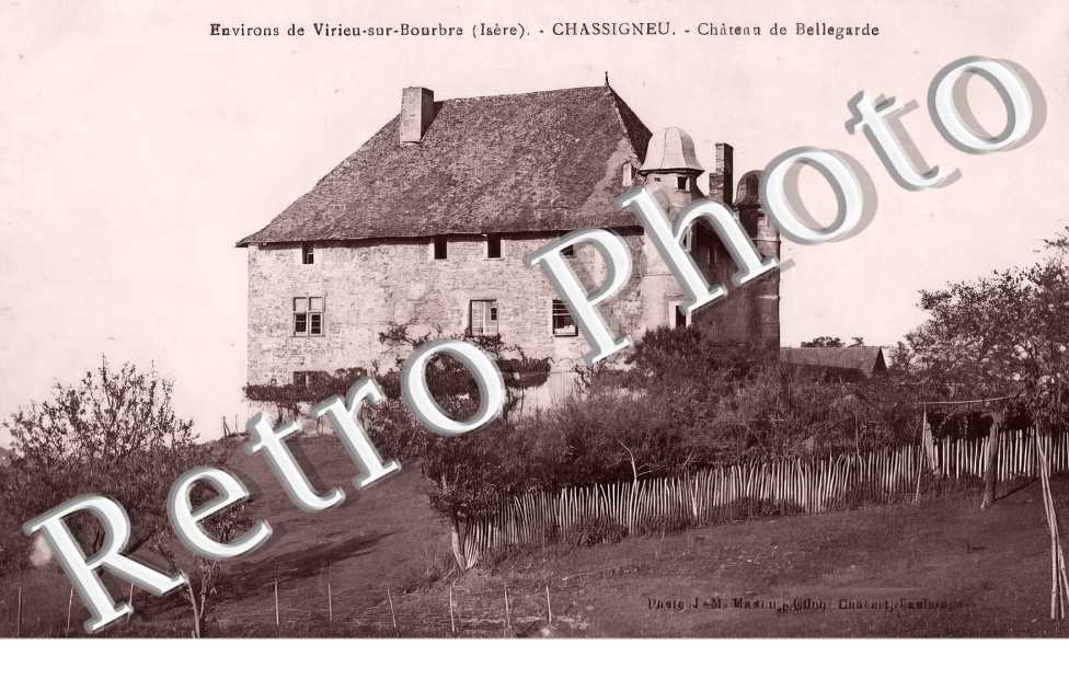 château de Bellegarde