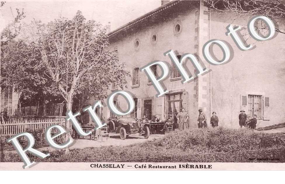 café restaurant Isérable