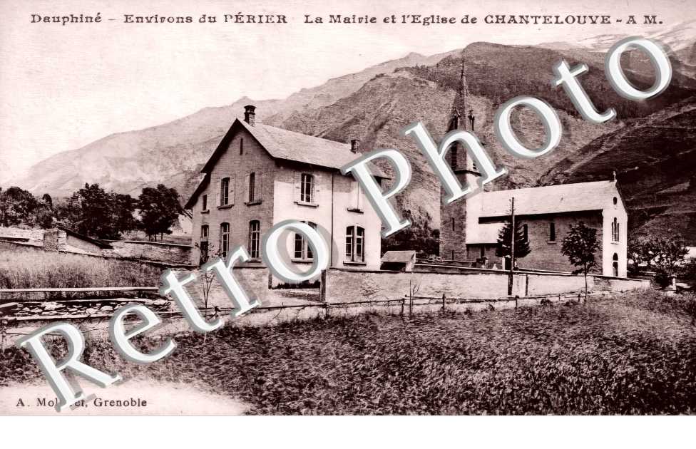 la Mairie et l'église