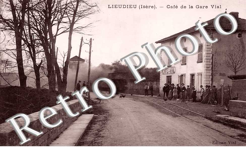 café de la gare Vial