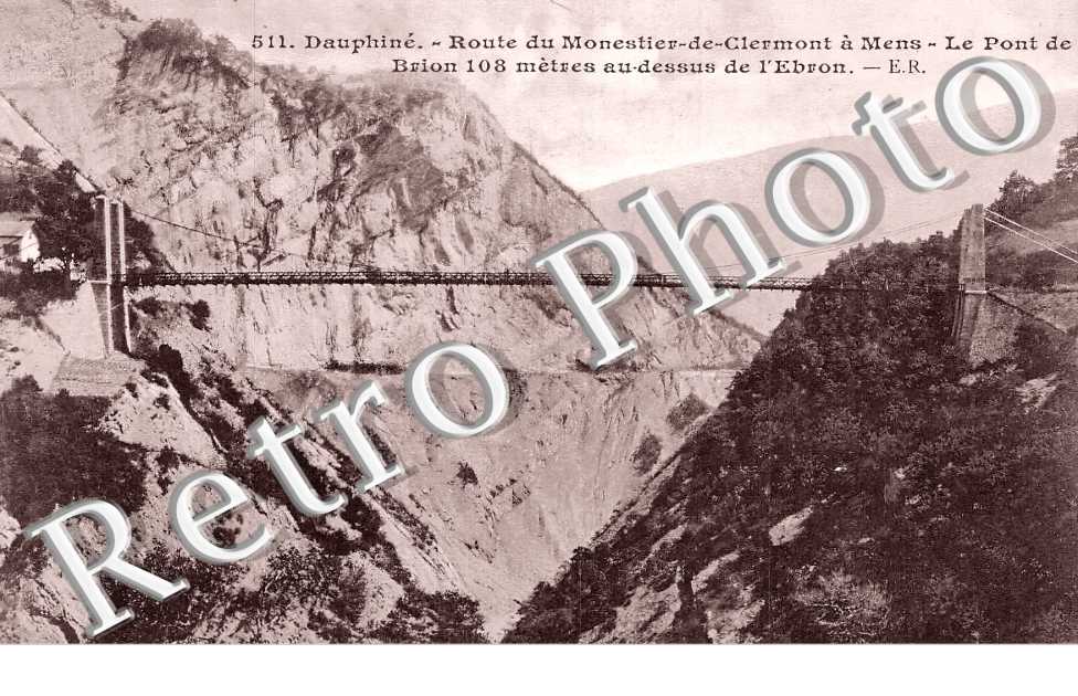 le pont de Brion