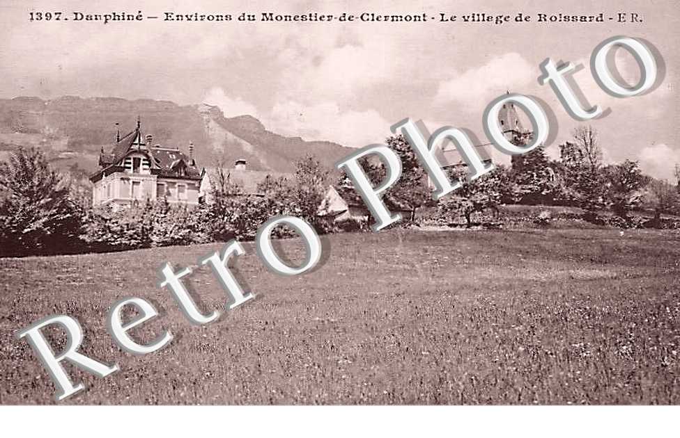 le village de Roissard