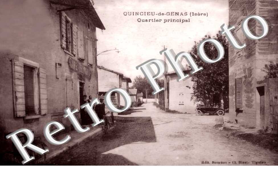 Quincieu-de-Genas  Quartier principal