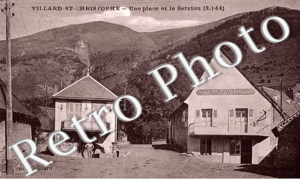 une place et le serriou