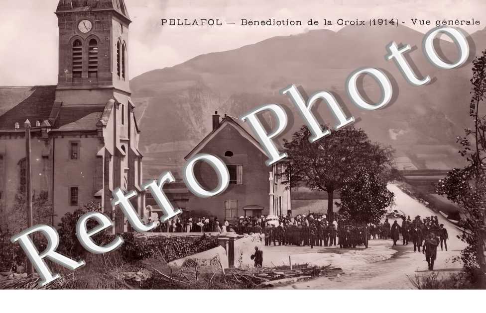 bénédiction de la croix (1914)