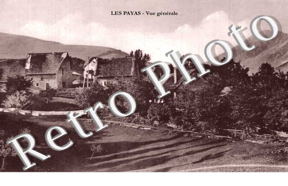 Les Payas Vue générale