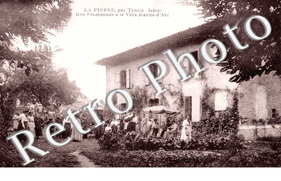une promenade à la villa Jeanne d'Arc