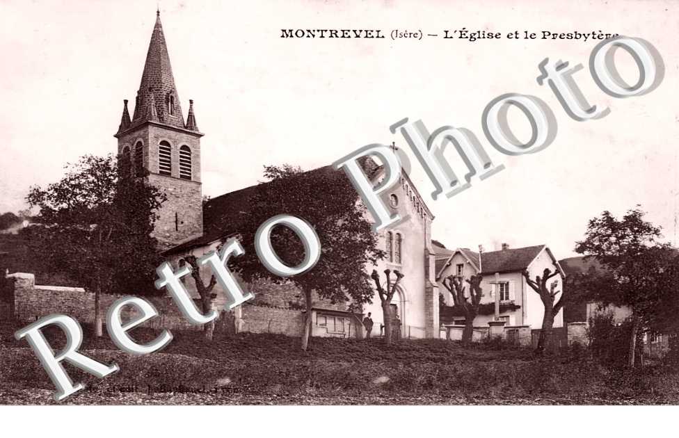l'église et le presbytère