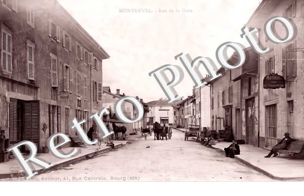 rue de la gare