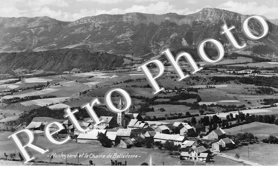 vue générale et la chaine de Belledonne