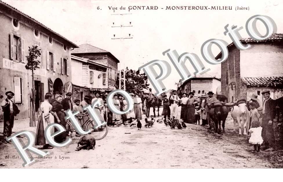 Le Gontard - UNE VUE