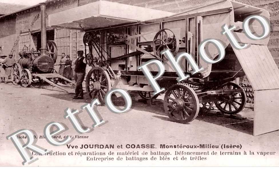 Vve Jourdan et Coasse Construction et réparations de matériel de battage