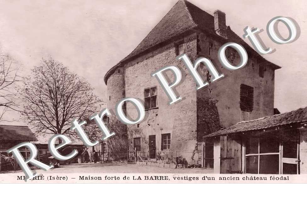 maison forte de La Barre