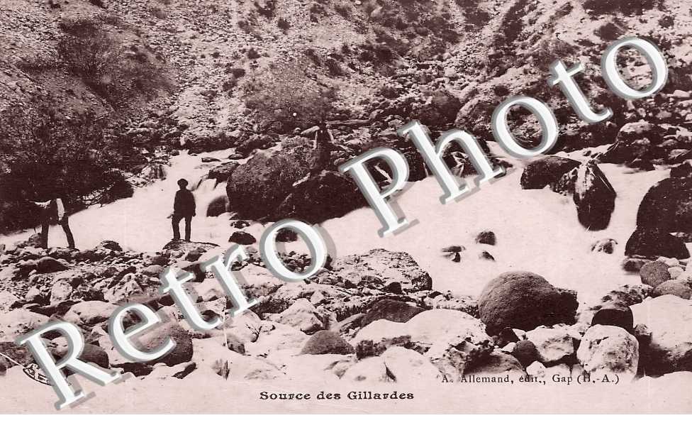 source des Gillardes