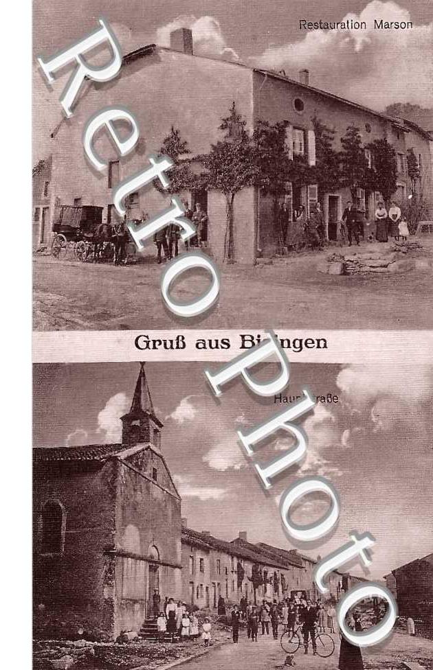 Restauration  Marson