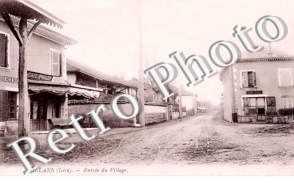 entree du village