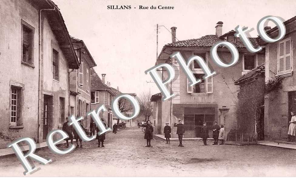 rue du centre