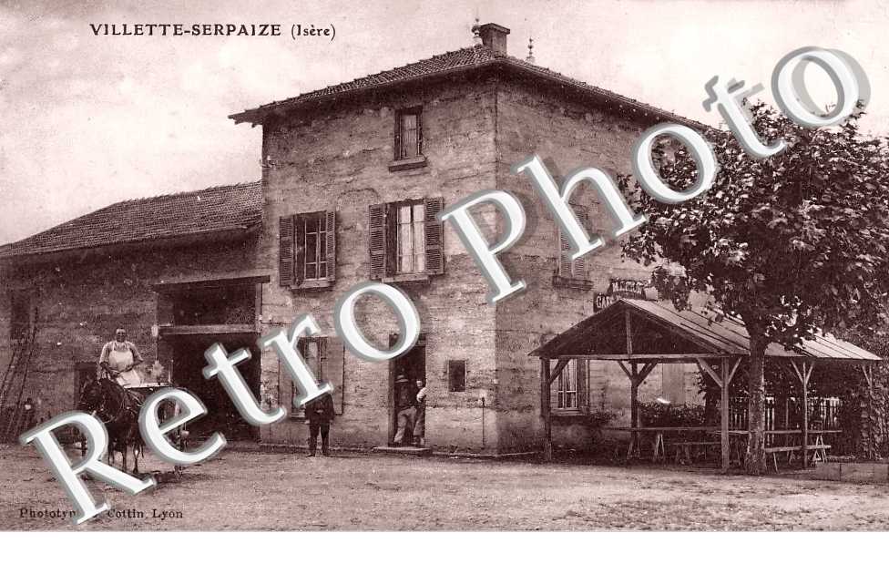 VILLETTE-SERPAIZE - café
