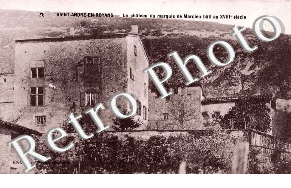 le Château du Marquis de Marcieu