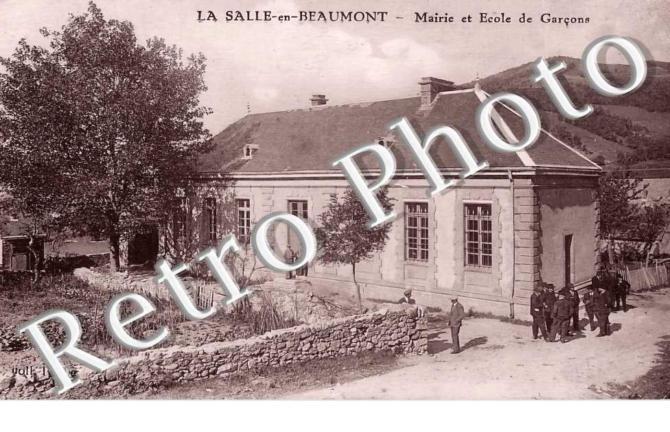 Mairie et école de garçons