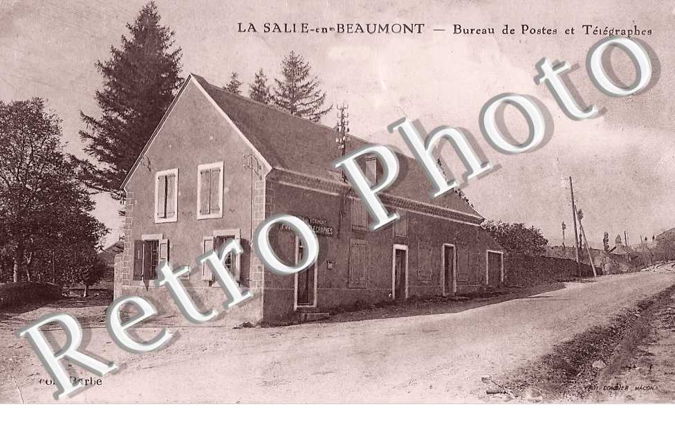 Bureau de Postes et Télégraphes