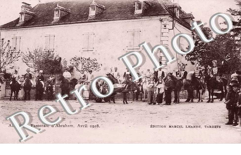 pastorale d'Abraham, avril 1928