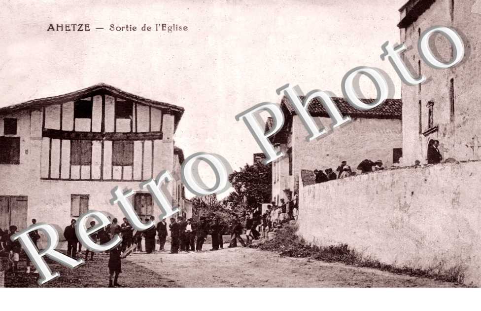 sortie de l'église