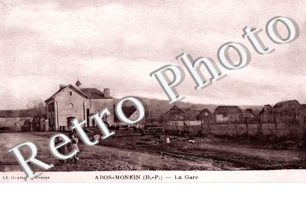 Abos-Monein La gare