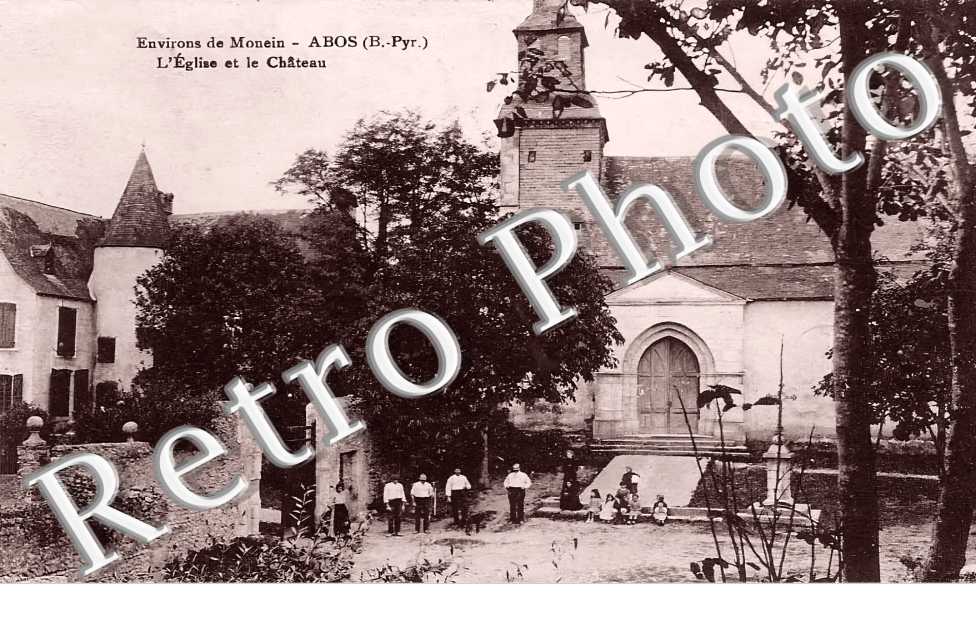 l'église et le chateau