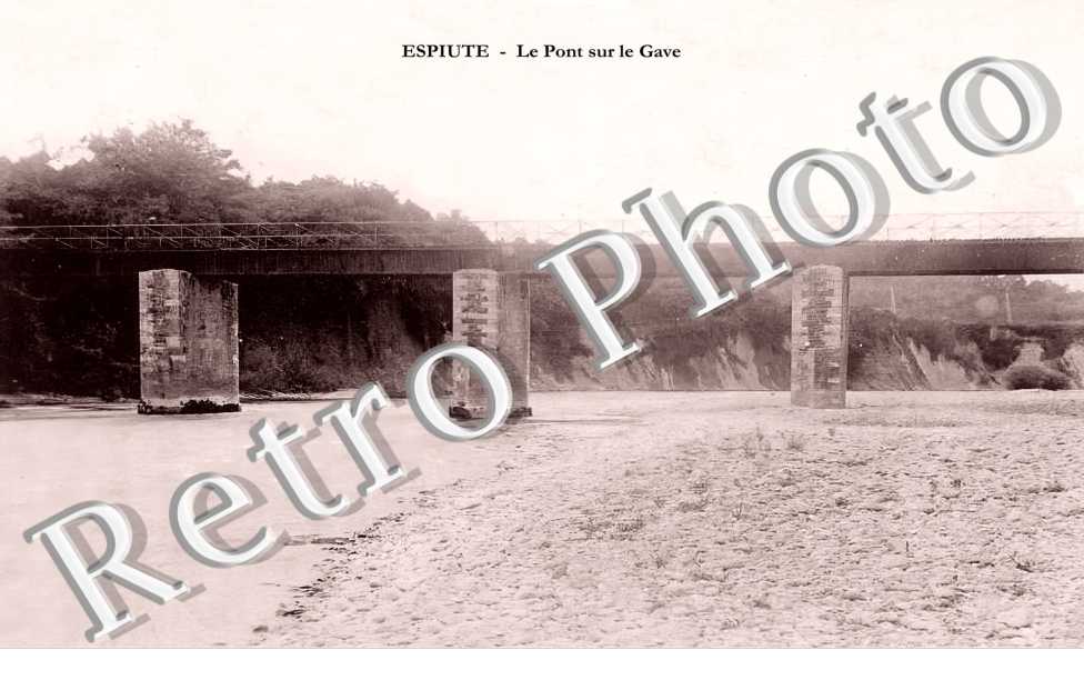 le pont sur le gave