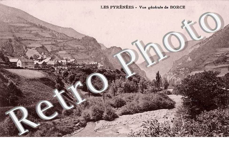 vue générale de Borce
