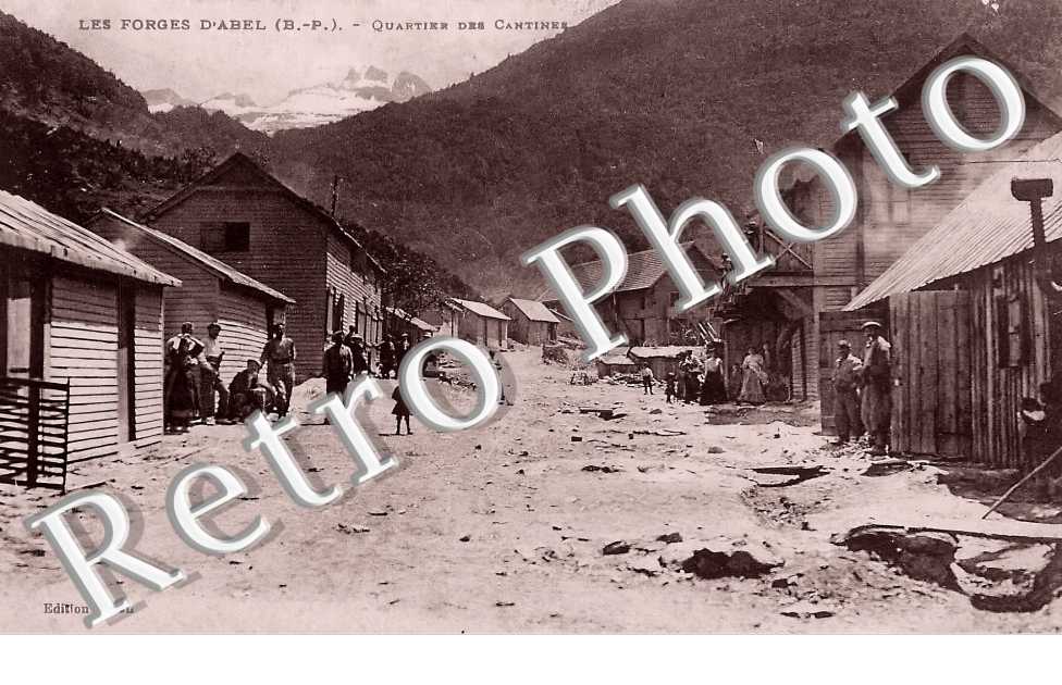 quartier des cantines